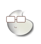 Invisible water drop v.1（個別スタンプ：35）