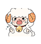 Wolfy and Sheepnia（個別スタンプ：7）