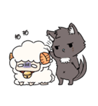 Wolfy and Sheepnia（個別スタンプ：25）