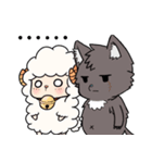 Wolfy and Sheepnia（個別スタンプ：27）