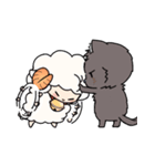 Wolfy and Sheepnia（個別スタンプ：28）