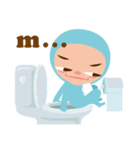 The baby in Yard（個別スタンプ：24）