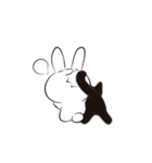 Koby the rabbit（個別スタンプ：18）