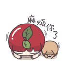 Winnie ＆ Princess Apple（個別スタンプ：16）