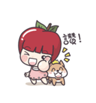 Winnie ＆ Princess Apple（個別スタンプ：20）