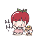 Winnie ＆ Princess Apple（個別スタンプ：30）