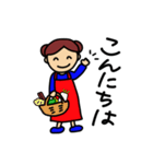 Pumiさんの1日②（個別スタンプ：1）