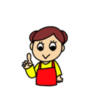 Pumiさんの1日②（個別スタンプ：7）