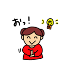 Pumiさんの1日②（個別スタンプ：8）