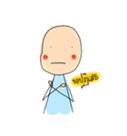 one face mann（個別スタンプ：4）
