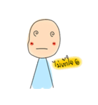 one face mann（個別スタンプ：8）