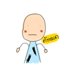 one face mann（個別スタンプ：10）