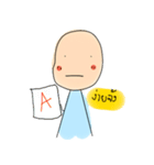 one face mann（個別スタンプ：11）