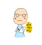 one face mann（個別スタンプ：12）
