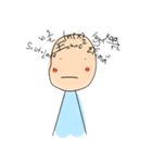 one face mann（個別スタンプ：14）