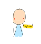 one face mann（個別スタンプ：16）