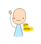 one face mann（個別スタンプ：18）
