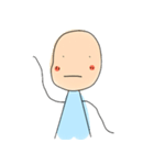 one face mann（個別スタンプ：21）