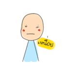 one face mann（個別スタンプ：22）