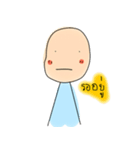 one face mann（個別スタンプ：30）