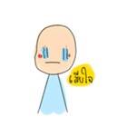 one face mann（個別スタンプ：34）