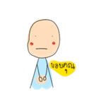 one face mann（個別スタンプ：35）