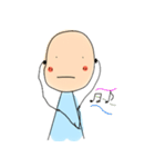 one face mann（個別スタンプ：36）