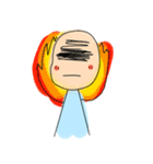 one face mann（個別スタンプ：37）