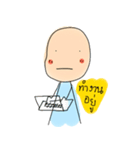 one face mann（個別スタンプ：38）