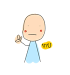 one face mann（個別スタンプ：40）