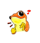 Frog from the north（個別スタンプ：1）