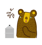 The wayward bear（個別スタンプ：1）