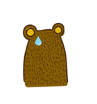 The wayward bear（個別スタンプ：7）