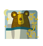 The wayward bear（個別スタンプ：21）