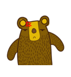 The wayward bear（個別スタンプ：22）