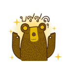 The wayward bear（個別スタンプ：33）