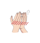 Hands Series（個別スタンプ：28）