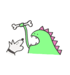 Rex the Dodosaur: Rex and Alfie（個別スタンプ：21）