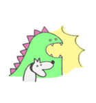 Rex the Dodosaur: Rex and Alfie（個別スタンプ：32）