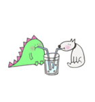 Rex the Dodosaur: Rex and Alfie（個別スタンプ：35）