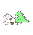 Rex the Dodosaur: Rex and Alfie（個別スタンプ：40）