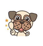 Love Pug World（個別スタンプ：1）