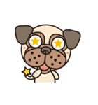 Love Pug World（個別スタンプ：2）