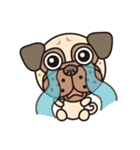 Love Pug World（個別スタンプ：10）