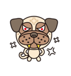 Love Pug World（個別スタンプ：12）