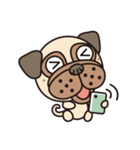 Love Pug World（個別スタンプ：15）