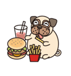 Love Pug World（個別スタンプ：18）