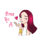 Name CEO Aphrodite（個別スタンプ：8）