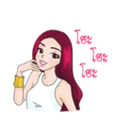 Name CEO Aphrodite（個別スタンプ：16）