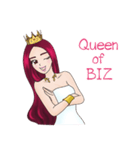 Name CEO Aphrodite（個別スタンプ：29）